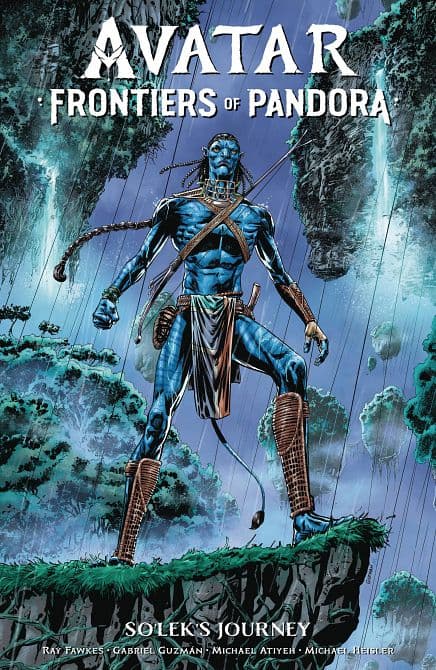 Cover Art for AVATAR FRONTIERS OF PANDORA SOLEKS JOURNEY TP