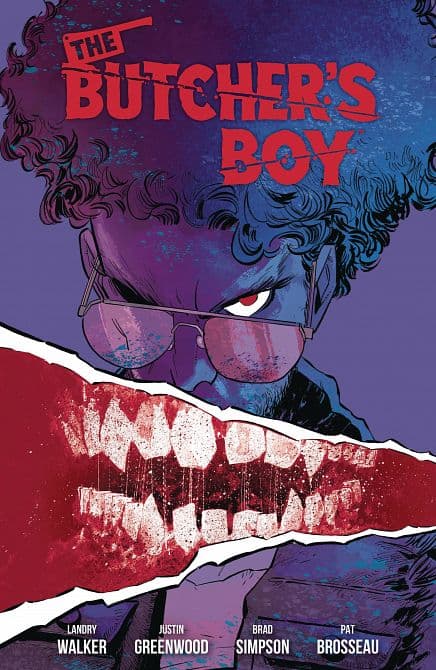 Cover Art for BUTCHERS BOY TP