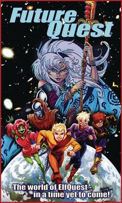Cover Art for COMPLETE ELFQUEST FUTUREQUEST TP