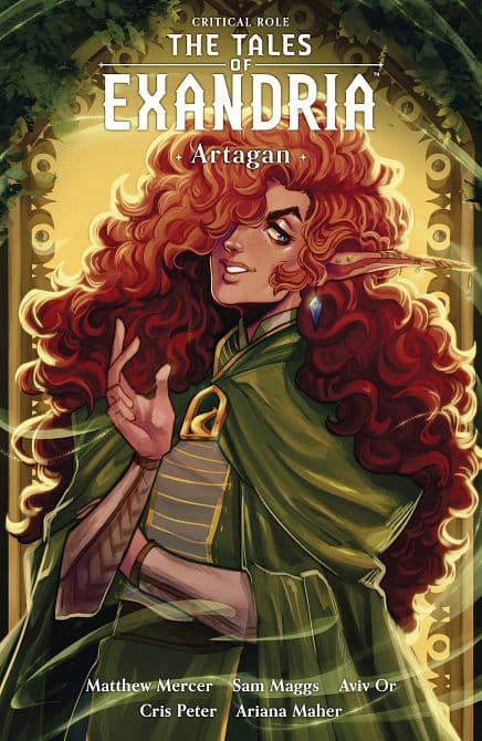 Cover Art for CRITICAL ROLE TALES OF EXANDRIA TP VOL 02 ARTAGAN