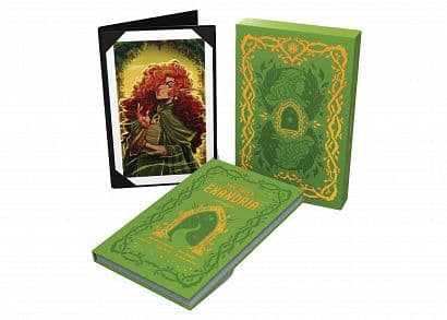 Cover Art for CRITICAL ROLE TALES OF EXANDRIA HC VOL 02 ARTAGAN DELUXE EDITION
