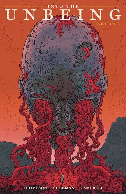 Cover Art for INTO UNBEING TP VOL 01