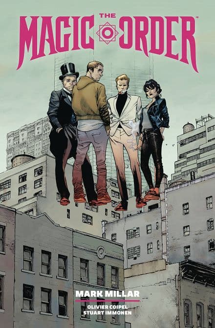 Cover Art for MAGIC ORDER LIBRARY EDITION HC VOL 01