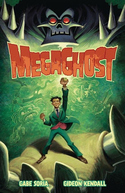 Cover Art for MEGAGHOST GN