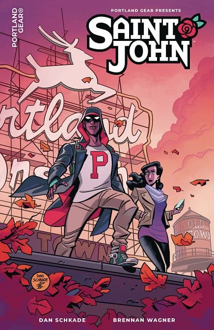 Cover Art for SAINT JOHN TP