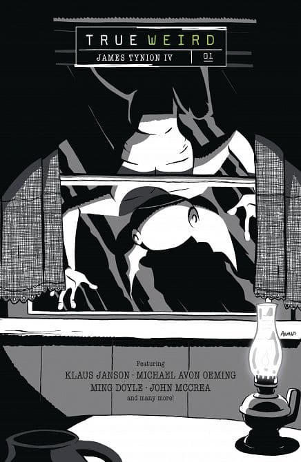 Cover Art for TRUE WEIRD TP VOL 01