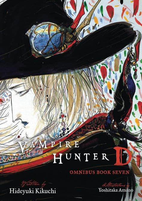 Cover Art for VAMPIRE HUNTER D OMNIBUS TP VOL 07