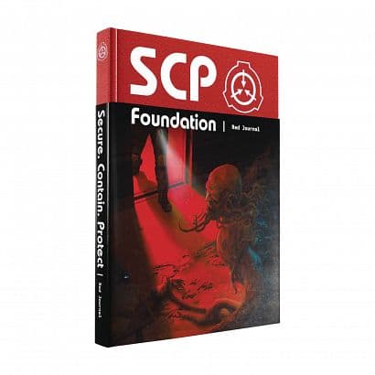 SCP ARTBOOK RED JOURNAL SPECIAL HC EDITION