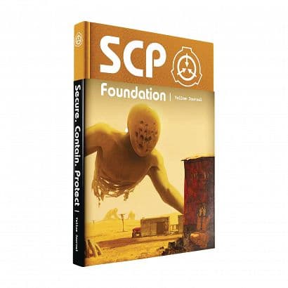 SCP ARTBOOK YELLOW JOURNAL SPECIAL HC EDITION
