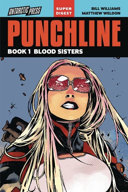 Cover Art for PUNCHLINE DIGEST EDITION TP VOL 01 BLOOD SISTERS