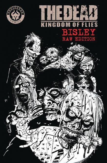 Cover Art for SIMON BISLEYS THE DEAD RAW EDITION TP