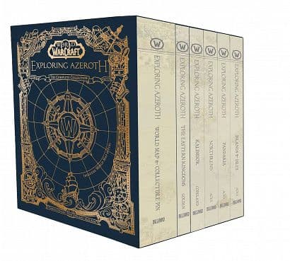 Cover Art for WORLD OF WARCRAFT EXPLORING AZEROTH COMP COLL HC