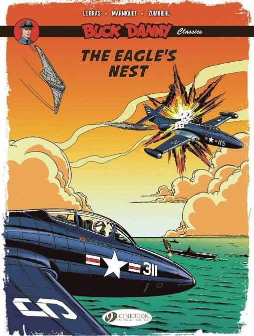 Cover Art for BUCK DANNY CLASSICS GN VOL 08 EAGLES NEST