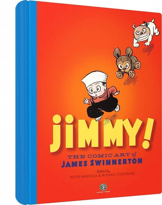 Cover Art for JIMMY THE COMIC ART OF JAMES SWINNERTON HC