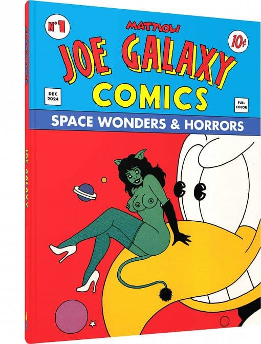 Cover Art for JOE GALAXY TP