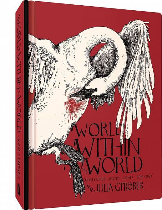 Cover Art for WORLD WITHIN THE WORLD HC COLL MINICOMIX & SHORT WORKS