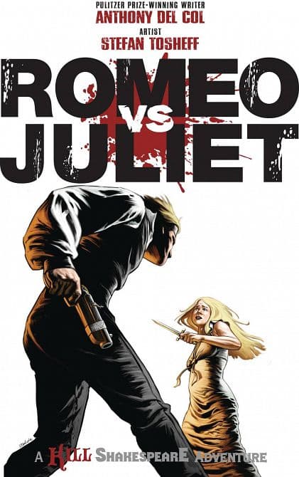 Cover Art for ROMEO VS JULIET KILL SHAKESPEARE ADV GN