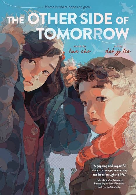 Cover Art for OTHER SIDE OF TOMORROW HC GN