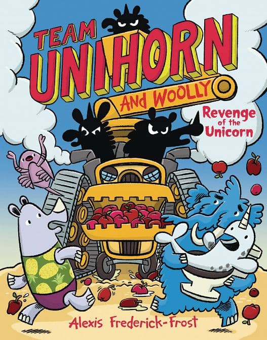 Cover Art for TEAM UNIHORN & WOOLLY GN VOL 02 REVENGE OF UNICORN