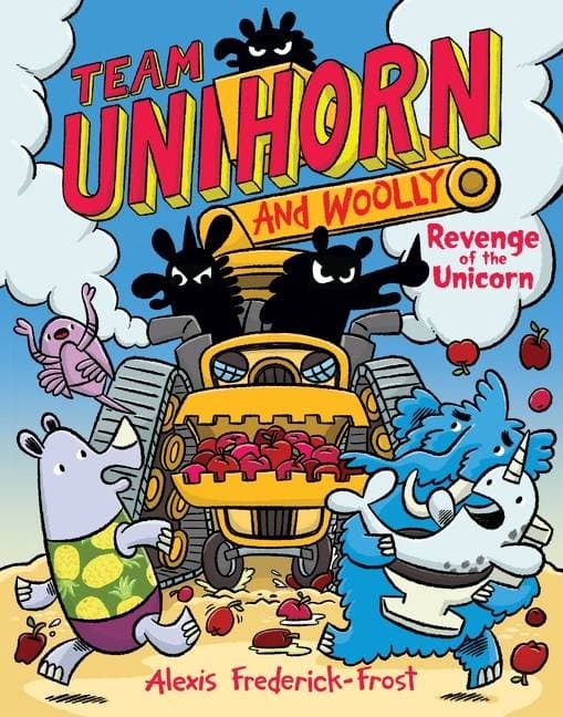 Cover Art for TEAM UNIHORN & WOOLLY HC GN VOL 02 ATTACK OF KRILL