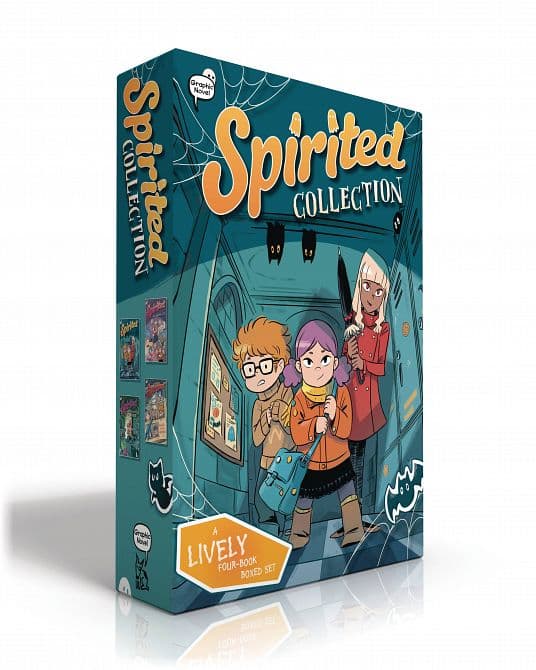 Cover Art for SPIRITED COLLECTION SC BOXED SET