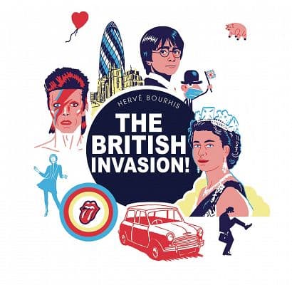 Cover Art for BRITISH INVASION HC