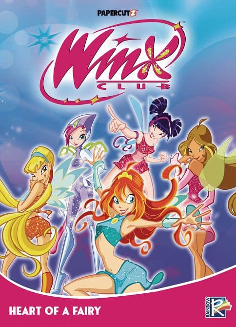 Cover Art for WINX CLUB GN VOL 03 HEART OF A FAIRY