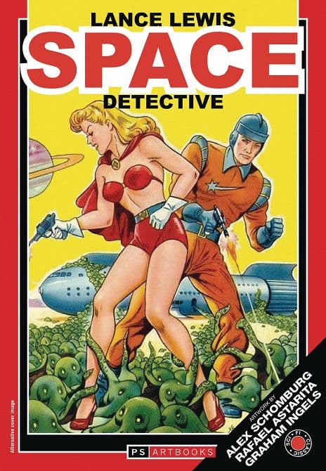 Cover Art for PS ARTBOOKS CLASSIC SCI FI COMICS SOFTEE VOL 08