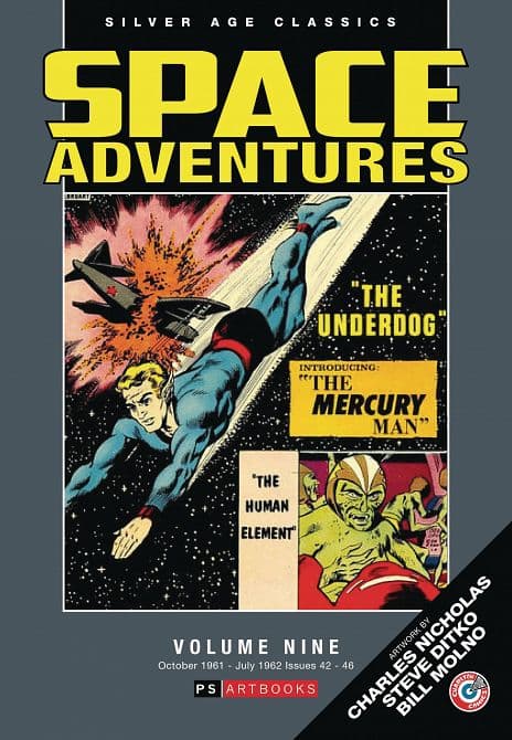 Cover Art for SILVER AGE CLASSICS SPACE ADVENTURES HC VOL 09