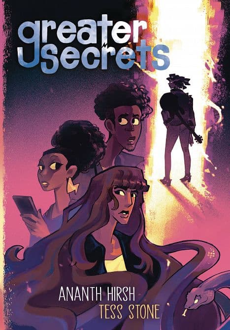 Cover Art for GREATER SECRETS GN