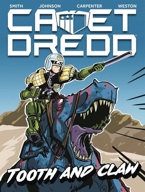 Cover Art for CADET DREDD TOOTH AND CLAW DIGEST TP