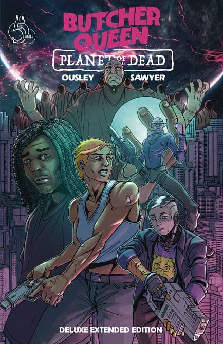 Cover Art for BUTCHER QUEEN TP VOL 02 PLANET OF DEAD