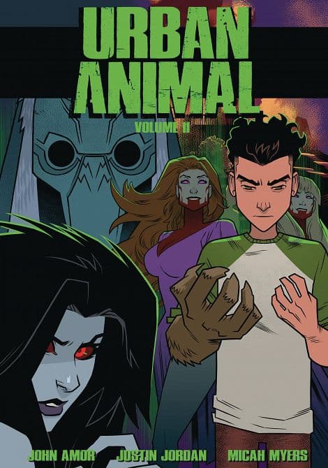 Cover Art for URBAN ANIMAL HC GN VOL 02