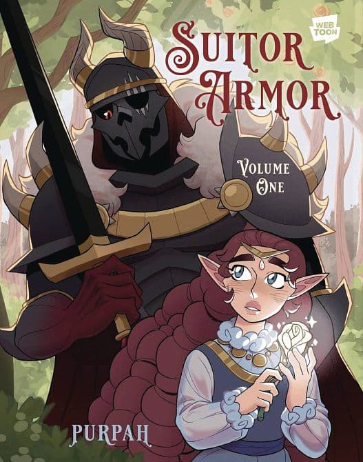 Cover Art for SUITOR ARMOR GN VOL 01