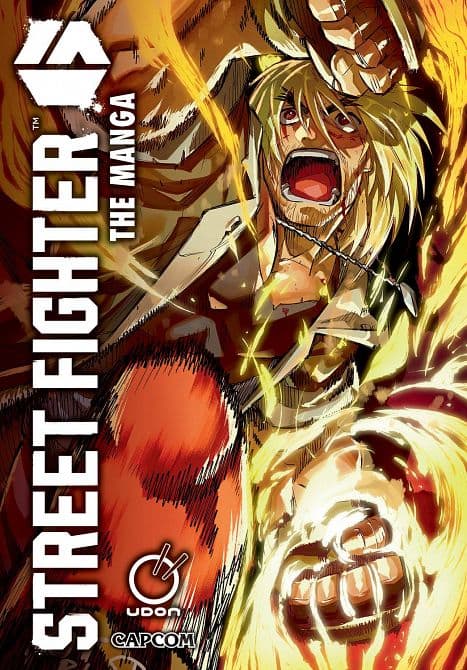 Cover Art for STREET FIGHTER 6 THE MANGA GN