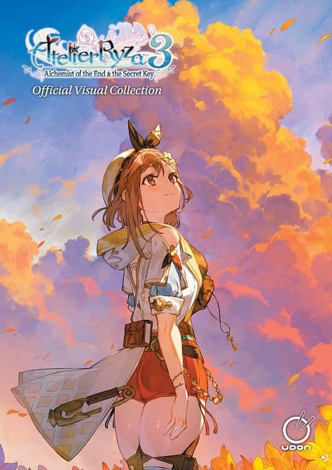 Cover Art for ATELIER RYZA 3 OFFICIAL VISUAL COLLECTION SC