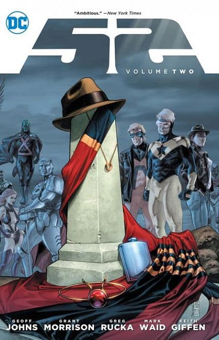 Cover Art for 52 TP VOL 02 ( 2024 EDITION )