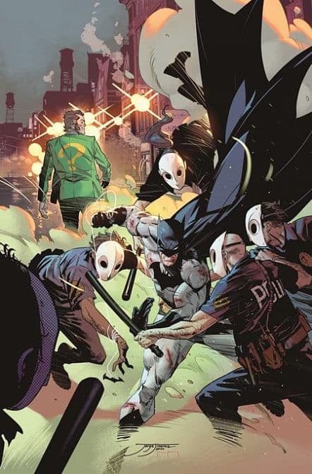 Cover Art for BATMAN ( 2016-2025 )