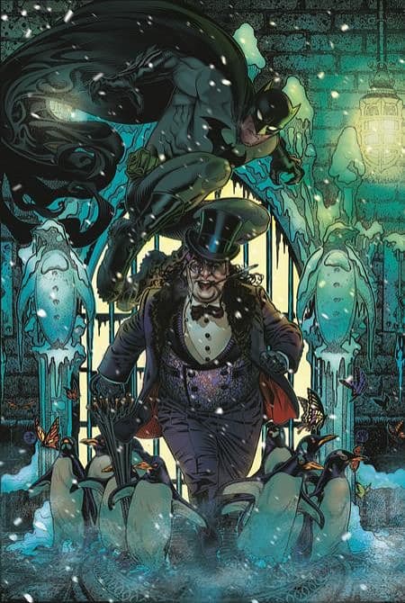 Cover Art for BATMAN ( 2016-2025 )
