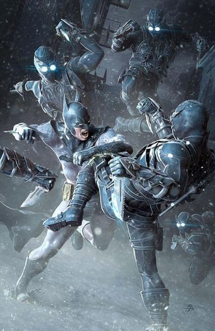 Cover Art for BATMAN ( 2016-2025 )