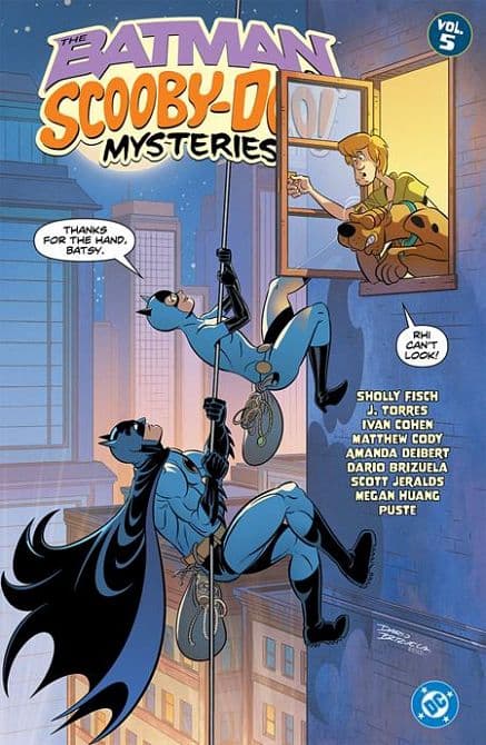 Cover Art for BATMAN & SCOOBY-DOO MYSTERIES TP VOL 05