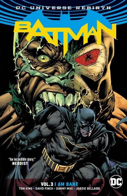Cover Art for BATMAN ( REBIRTH ) TP VOL 03 I AM BANE ( 2024 EDITION )