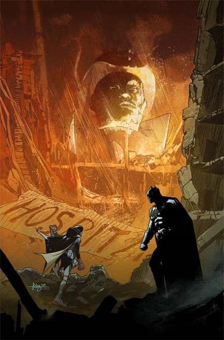 Cover Art for BATMAN AND ROBIN