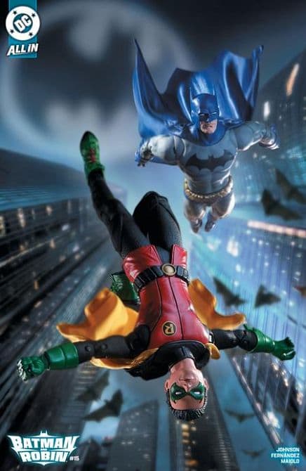 Cover Art for BATMAN AND ROBIN
