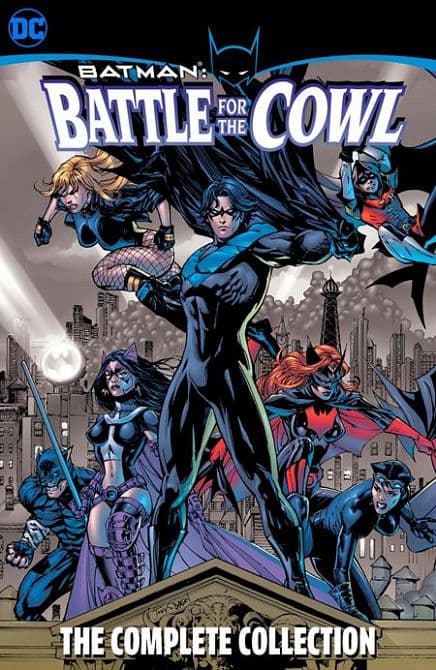Cover Art for BATMAN BATTLE FOR THE COWL THE COMPLETE COLLECTION TP
