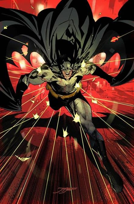 Cover Art für BATMAN UNCOVERED