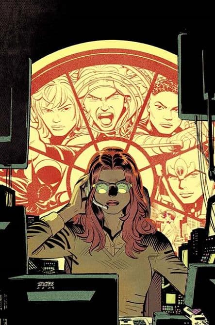 Cover Art for BIRDS OF PREY