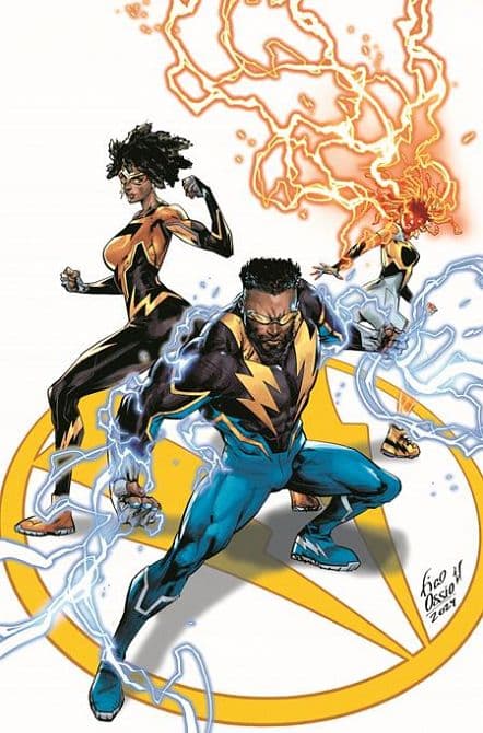 Cover Art for BLACK LIGHTNING
