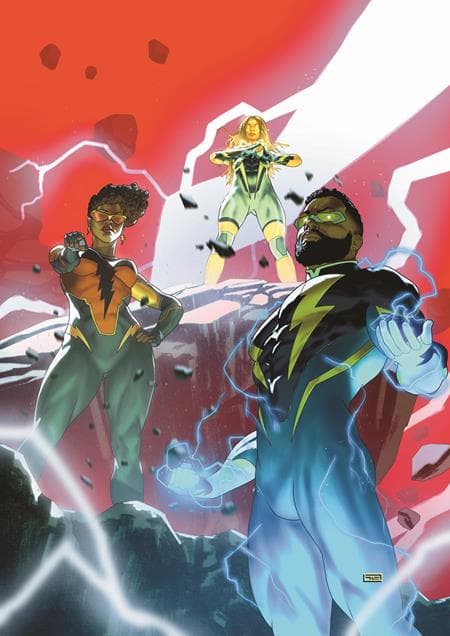 Cover Art for BLACK LIGHTNING