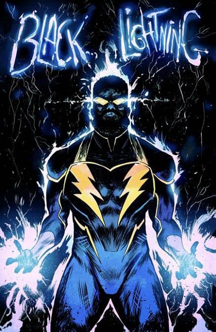 Cover Art for BLACK LIGHTNING